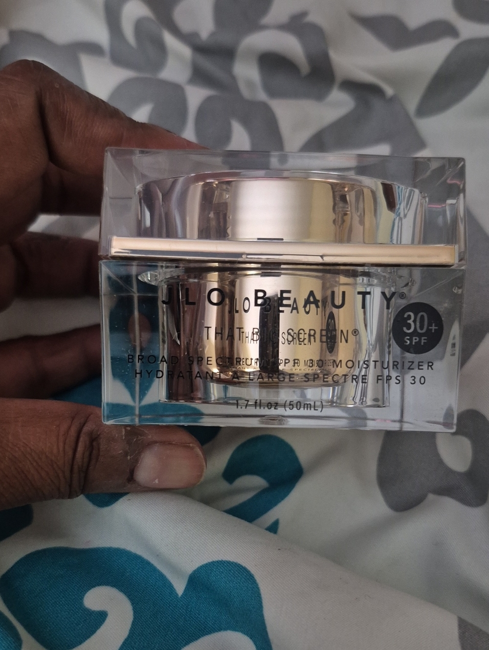 Lolo Beauty 30+ SPF Rose Gold Facial Moisturizer